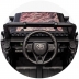 Masinuta electrica Chipolino Toyota FJ Cruiser cu Roti EVA Granite, 4 Motoare, Telecomanda 2.4 GHz, Bluetooth, USB si Suspensii, 3-8 ani