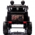 Masinuta electrica Chipolino Toyota FJ Cruiser cu Roti EVA Granite, 4 Motoare, Telecomanda 2.4 GHz, Bluetooth, USB si Suspensii, 3-8 ani