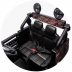 Masinuta electrica Chipolino Toyota FJ Cruiser cu Roti EVA Granite, 4 Motoare, Telecomanda 2.4 GHz, Bluetooth, USB si Suspensii, 3-8 ani
