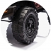 Masinuta electrica Chipolino Toyota FJ Cruiser cu Roti EVA Granite, 4 Motoare, Telecomanda 2.4 GHz, Bluetooth, USB si Suspensii, 3-8 ani
