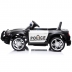 Masinuta electrica Chipolino Police black