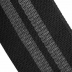 Benzi elastice Hip Band Springos, set 3 bucati rezistenta diferita grey/green/black