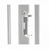 Poarta siguranta 105 cm Truus Lionelo Slim LED, Grey