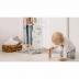 Poarta siguranta 105 cm Truus Lionelo Slim LED, Grey