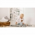 Poarta siguranta 105 cm Truus Lionelo Slim LED, Grey