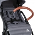 Carucior sport Cross Petite&Mars sustine pana la 22 kg  Albastru