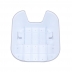 Scaunel Inaltator, FreeON, Pentru WC, In Doua Trepte, Suprafata antiderapanta, White & Grey