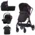 Carucior Chipolino Elite 3 in 1 dhalia