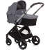 Carucior 3 in 1 Chipolino Elite granite include landou,scoica, ruscac si plasa de insecte