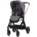 Carucior 3 in 1 Chipolino Elite granite include landou,scoica, ruscac si plasa de insecte