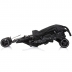 Carucior sport Chipolino Milano zebra, pliere compacta, greutate 5,6 kg