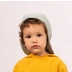 Sapca pentru copii din muselina cu cozoroc si protectie gat,  bumbac 100% - Kidizi Maitre mint 3-5 ani
