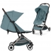Carucior sport Cybex Orfeo Stormy Blue compact, recomandat de la nastere la 22 kg