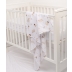 Set 2 paturici muselina 110x110 cm Kidizi All Mint Stars, 100% bumbac