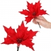 Set 3 ornamente brad Craciun rosii Steaua Bethleemului, diametru 24 cm