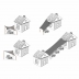 Prelata soare / vela umbrire impermeabila 4 x 2 m, protectie UV, umbrire 90%, 160 gsm, bej