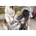 Carucior ultracompact Joie Parcel, nastere - 22 kg, Signature Eclipse