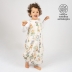 Sac de dormit cu picioare 18-36 luni Kidizi Baby Animals 1 tog, mansete transformabile in soseta