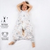 RESIGILAT Sac de dormit cu picioare pentru copii 18-36 luni Kidizi Forest Friends 1 tog, mansete transformabile in soseta