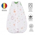 Sac de dormit copii 0-9 luni Kidizi Forest Joy 0.5 tog