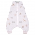 Sac de dormit cu picioare de vara din muselina 6-18 luni Kidizi Dragonfly , 0.5 tog, 100% bumbac
