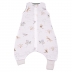 Sac de dormit cu picioare de vara din muselina 6-18 luni Kidizi Dragonfly , 0.5 tog, 100% bumbac