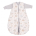 Sac de dormit pentru toate anotimpurile 0-6 luni Kidizi On a Cloud Pastel, model 2 in 1, grosime intre 0.5-1.5 tog