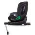 Scaun auto rotativ Chipolino Maximus I-Size 40-150 cm obsidian cu sistem Isofix
