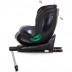 Scaun auto rotativ Chipolino Maximus I-Size 40-150 cm obsidian cu sistem Isofix