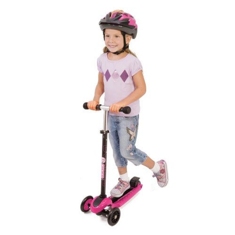 Trotineta Ybike Yvolution Glider Xl Pink De La Ybike