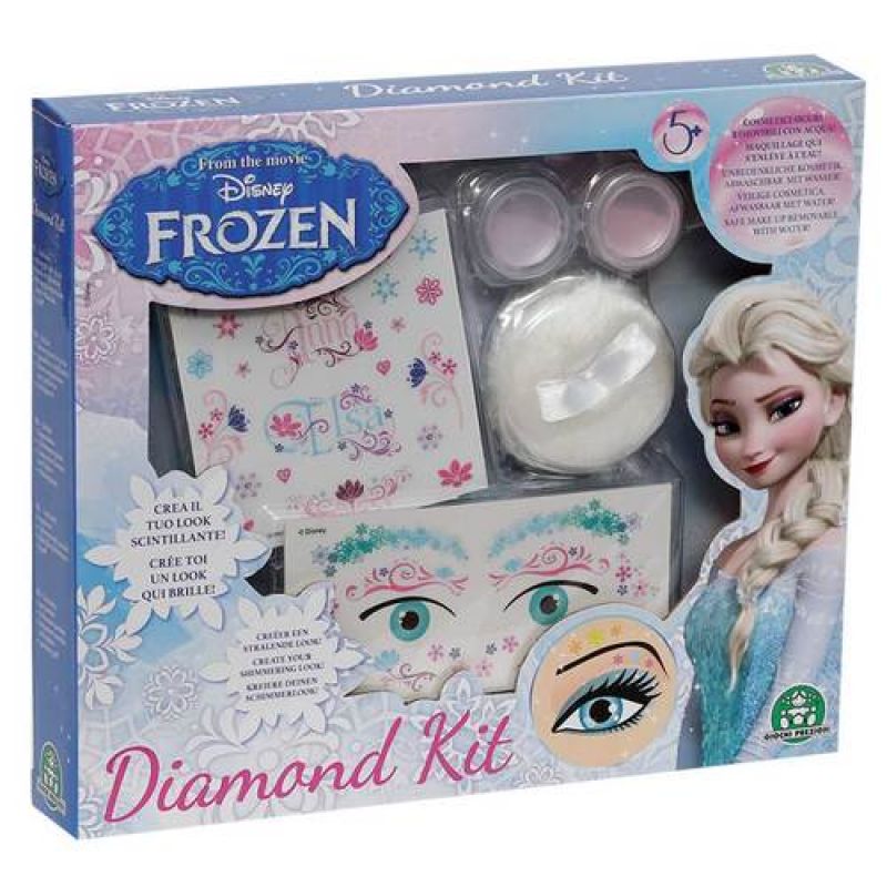 Set Machiaj Diamond Frozen De La Giochi Preziosi