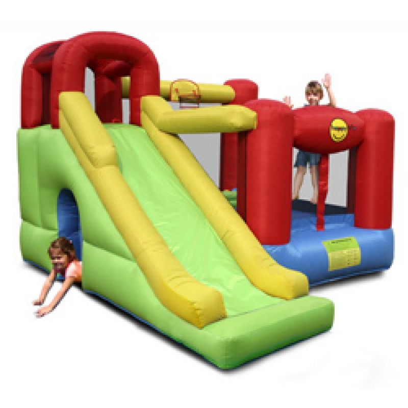 Loc De Joaca Gonflabil 6 In 1 De La Happy Hop