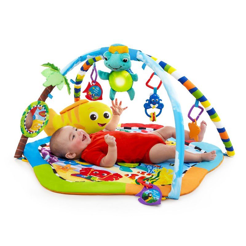Baby Einstein Salteluta Joaca Experienta In Recif De La Bright Starts
