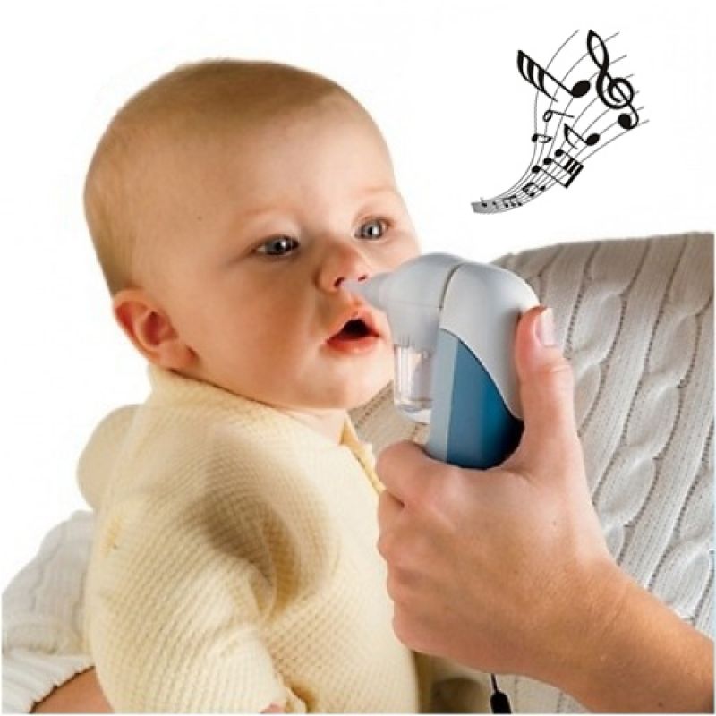Aspirator Nazal Electric Cu Melodii De La Haxe
