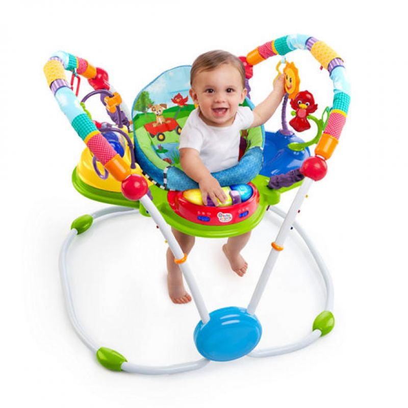 Baby Einstein Jumper Neighborhood Friends De La Bright Starts