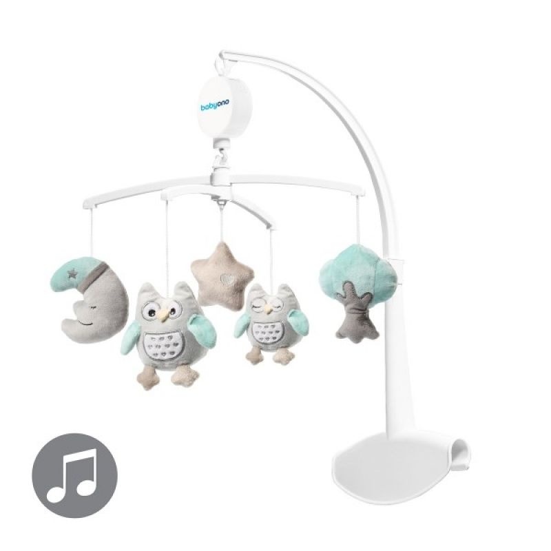 Carusel Muzical Pentru Patut Baby Ono Sophia Owl De La Baby Ono