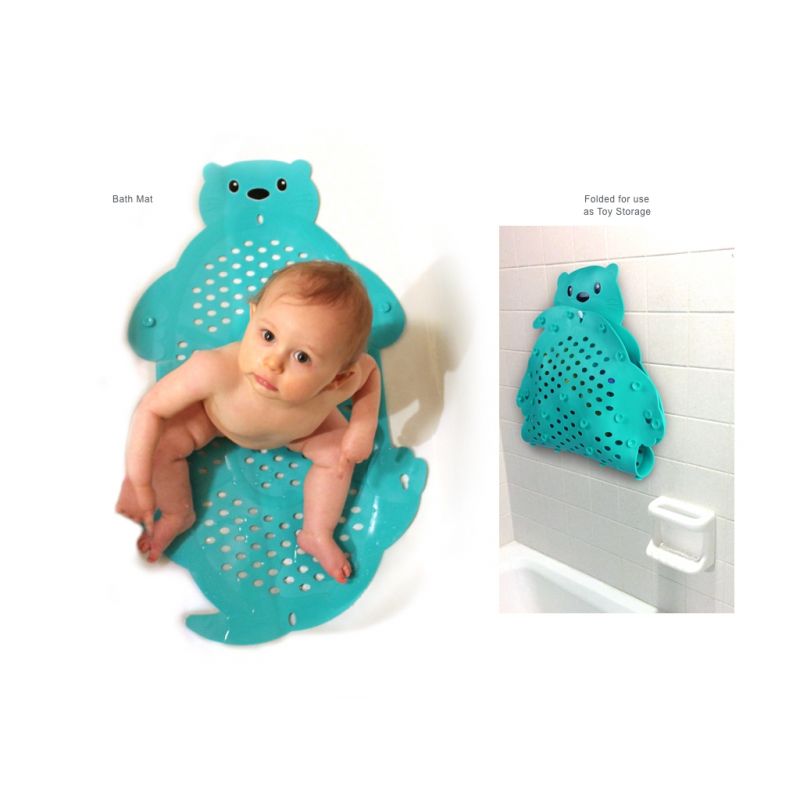 Across Inaccessible Loved one Covoras antiderapant si cos de jucarii pentru baie Infantino - Bebebliss.ro