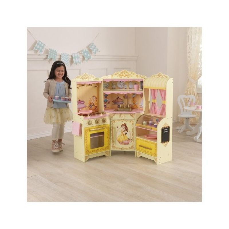 Kidkraft disney princess shop belle pastry kitchen