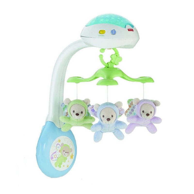 Carusel Cu Proiector Butterfly Dreams 3 In 1 De La Fisher Price