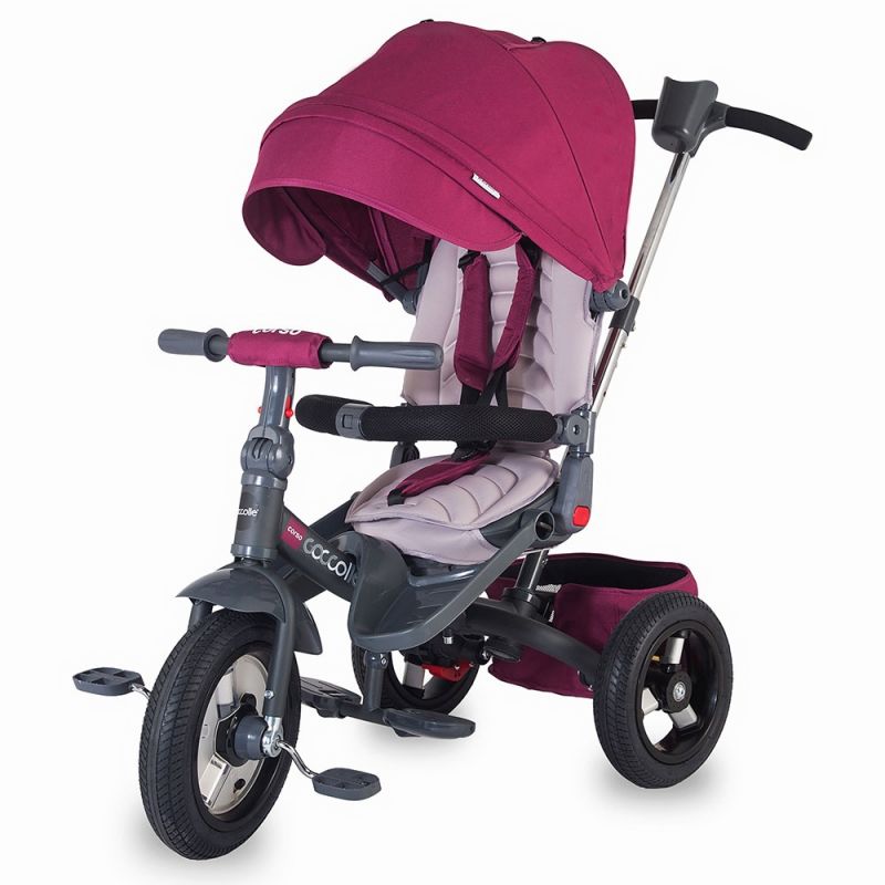 Tricicleta Spatar Reglabil Si Reversibil Corso De La Coccolle