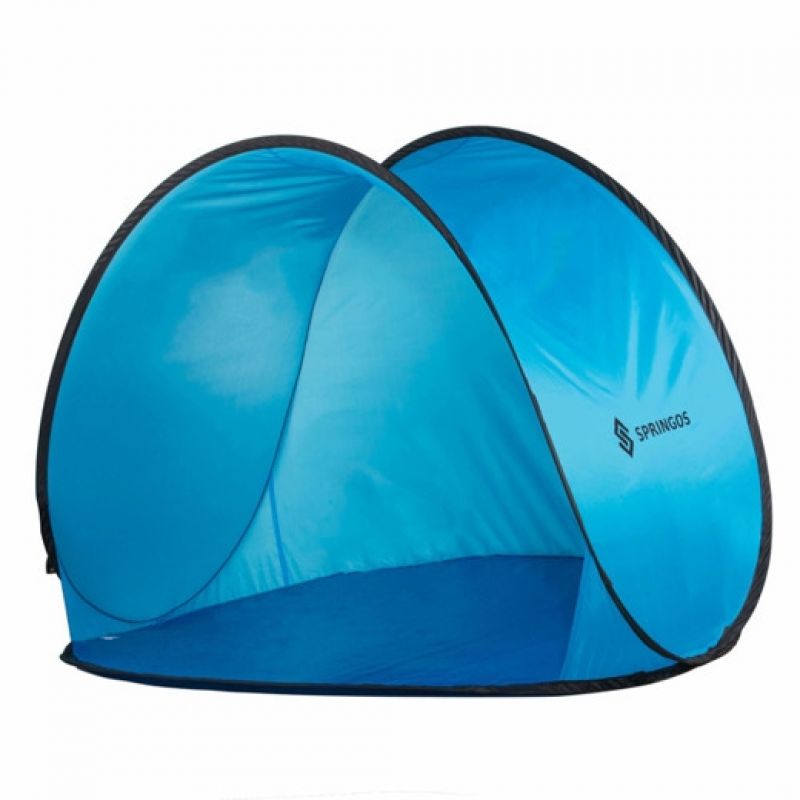 Cort Plaja Cu Protectie Uv 150x120x110 Cm Springos De La Springos