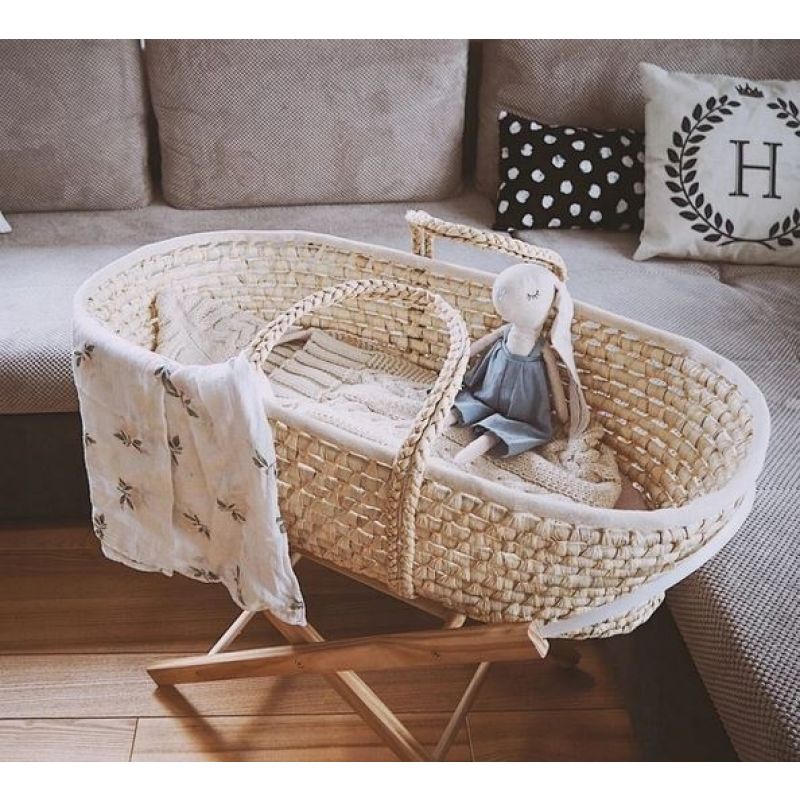 Cosulet Bebe Pentru Dormit Handmade Din Material Ecologic Ahoj Baby Natur De La Ahoj Baby