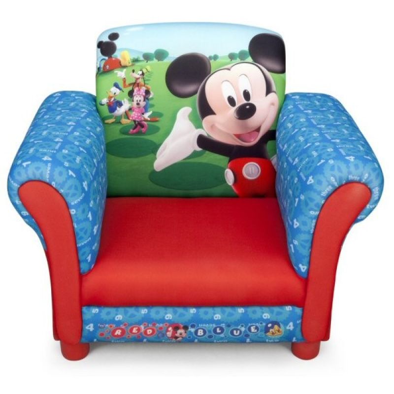 Diversion Commander horizon Delta Children - Fotoliu cu cadru din lemn Mickey Mouse - Bebebliss.ro