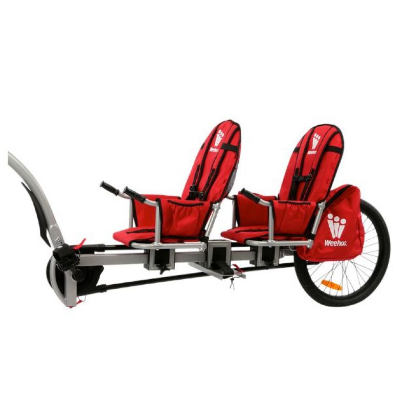 Care Marquee journal Weehoo - Remorca bicicleta copii Igo Two - Bebebliss.ro