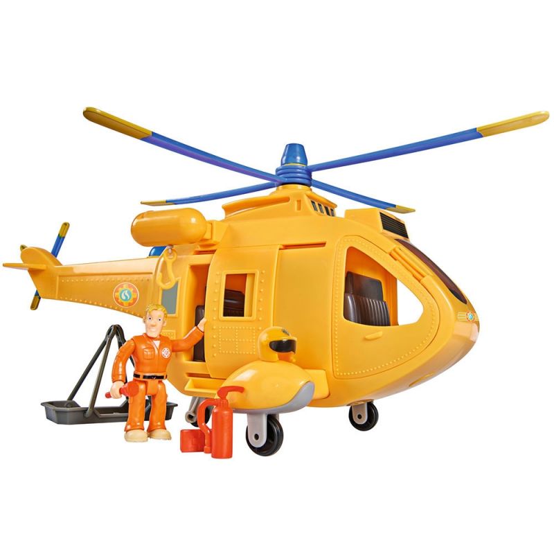 Jucarie Simba Elicopter Fireman Sam Wallaby 2 Cu Accesorii De La Simba