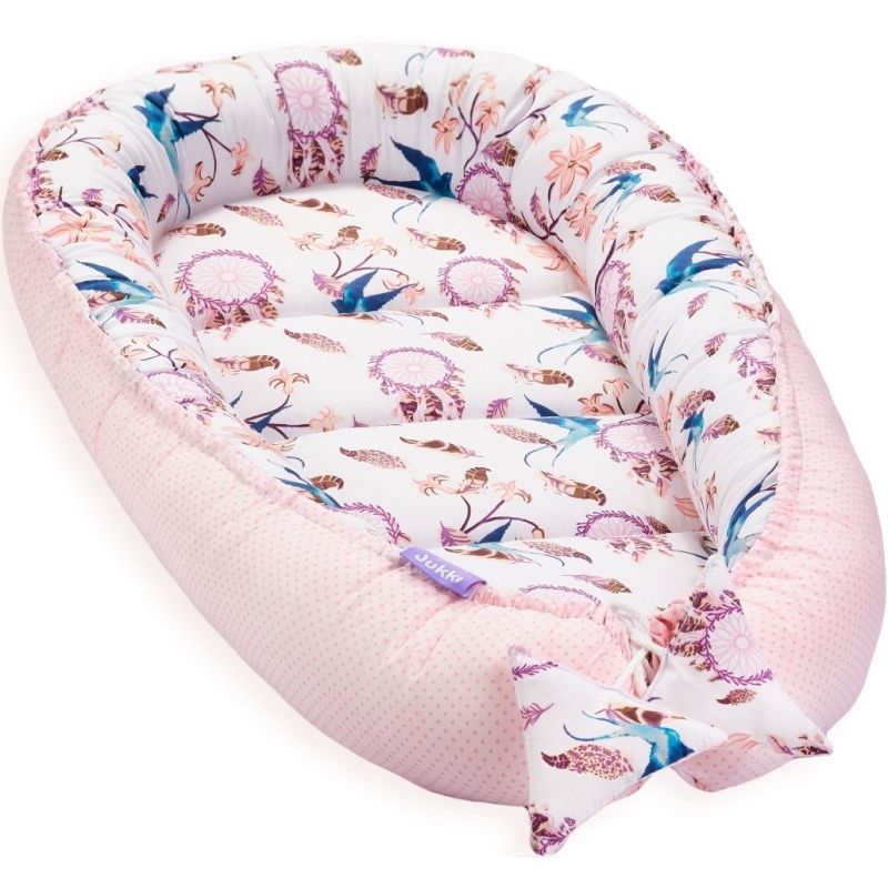 Cosulet Bebelus Pentru Dormit Jukki Baby Nest Cocoon Xl 90x50 Cm