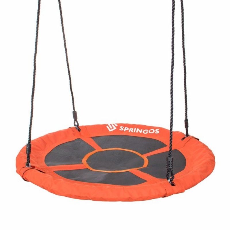 Leagan Tip Cuib 90 Cm Springos Stork Orange De La Springos