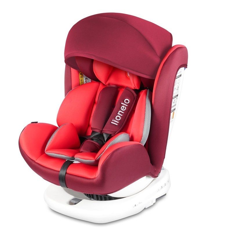 Scaun Auto Rotativ Cu Isofix 0 36 Kg Bastiaan De La Lionelo