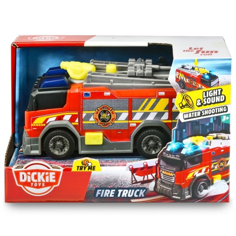 Dickies toys fire engine hot sale
