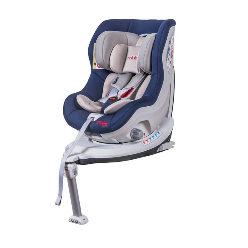 Scaun Auto Mokka Rotativ 360 Grade Cu Isofix De La Coletto